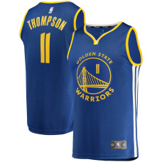 Youth Klay Thompson Golden State Warriors Fanatics Branded 2022/23 Fast Break Replica Player Jersey - Icon Edition - Royal